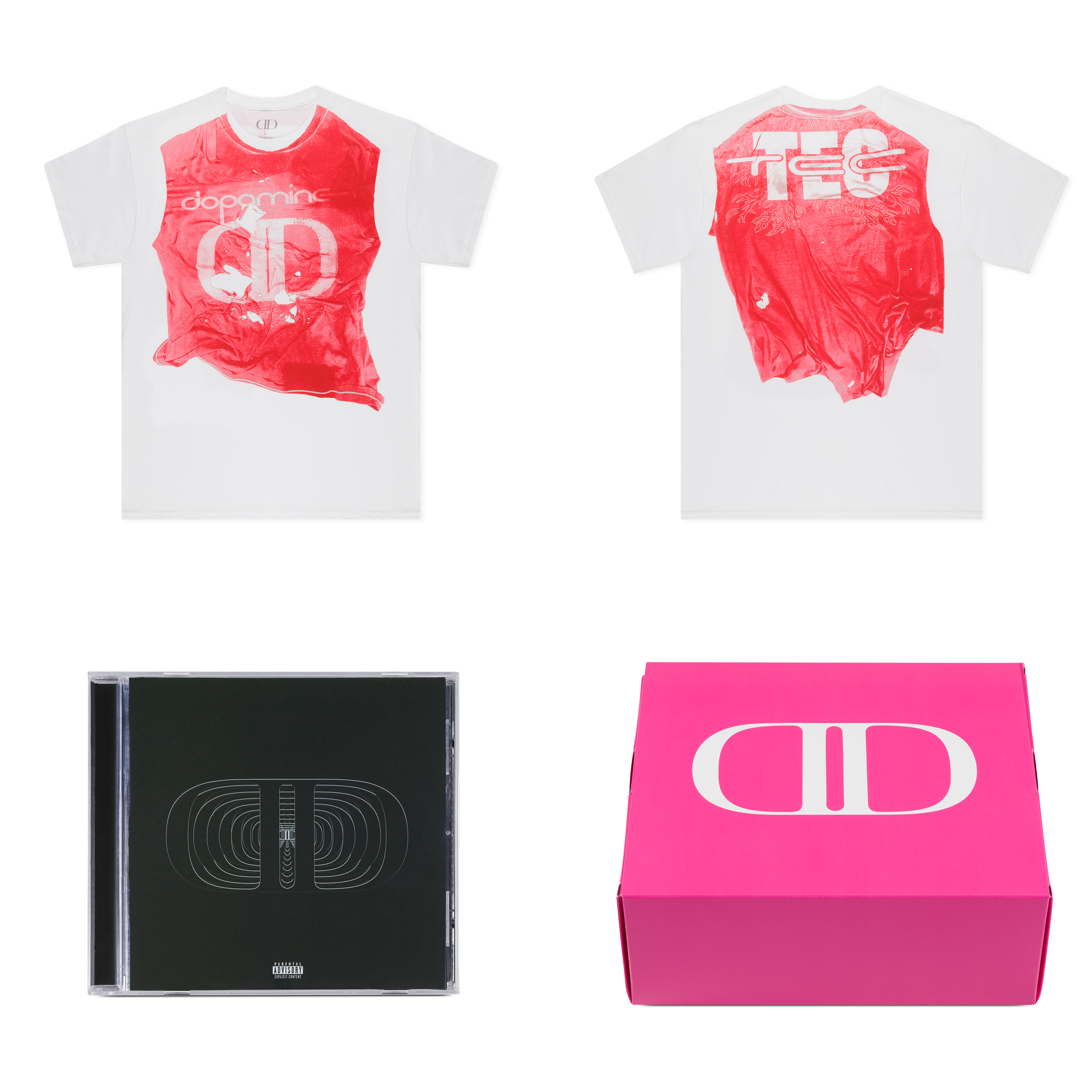 DOPAMINE TEC TEE BOX SET – Lil Tecca
