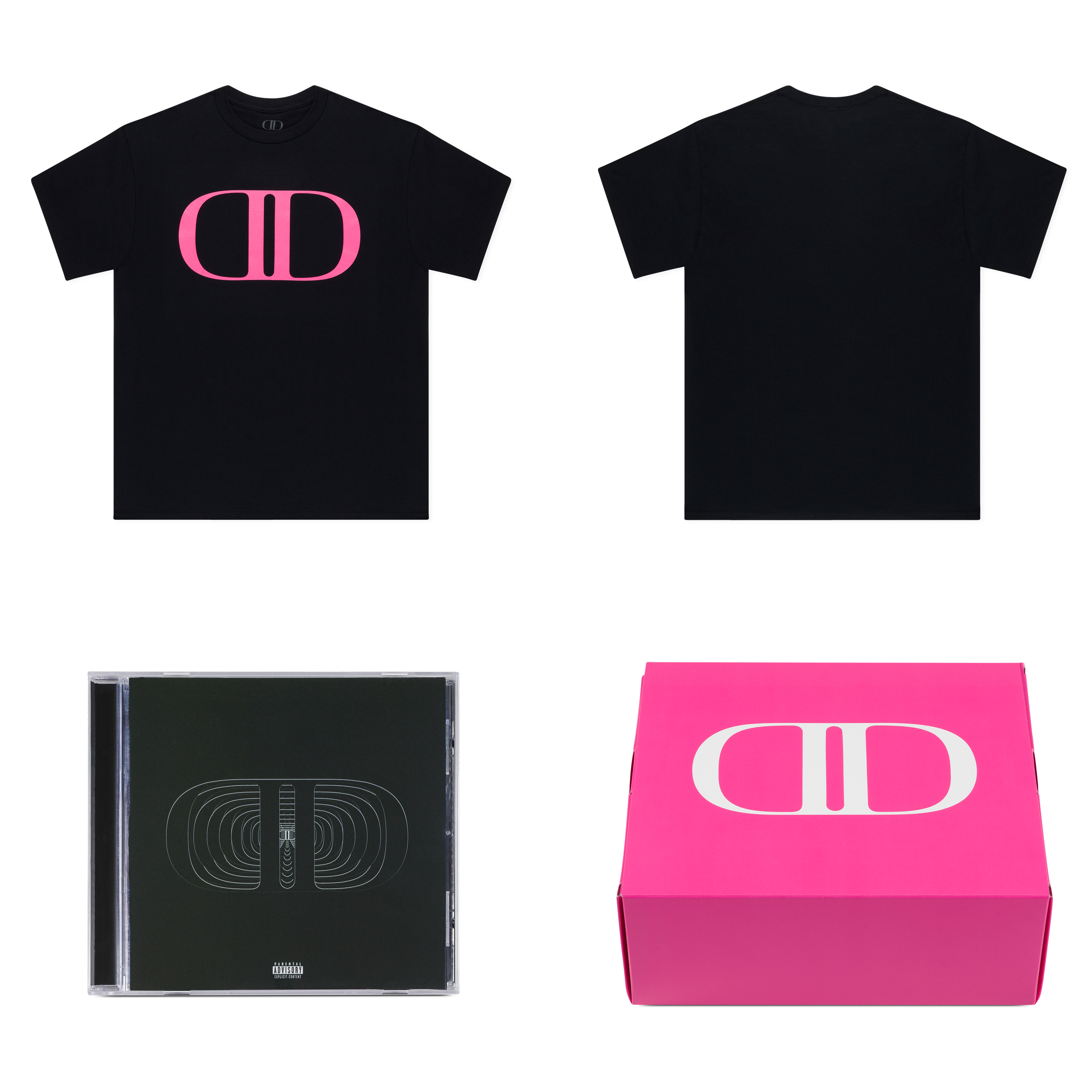 DOPAMINE LOGO TEE BOX SET 2 – Lil Tecca