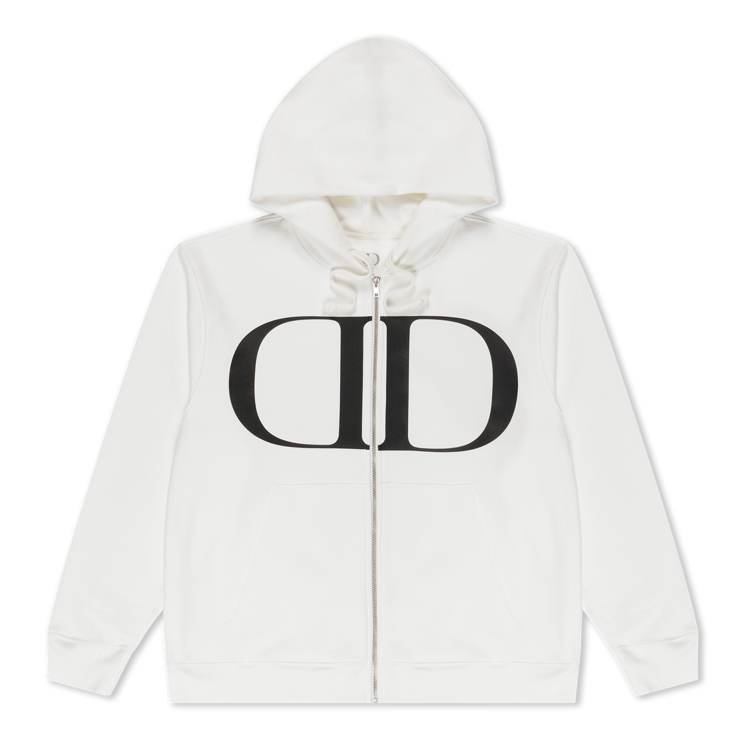 テークエム　PSD　PURE SOULS Zip hoodie　White　XL Unisex Full-Zip Hoodie - Silver - Evelyn Alexander Wildlife Rescue