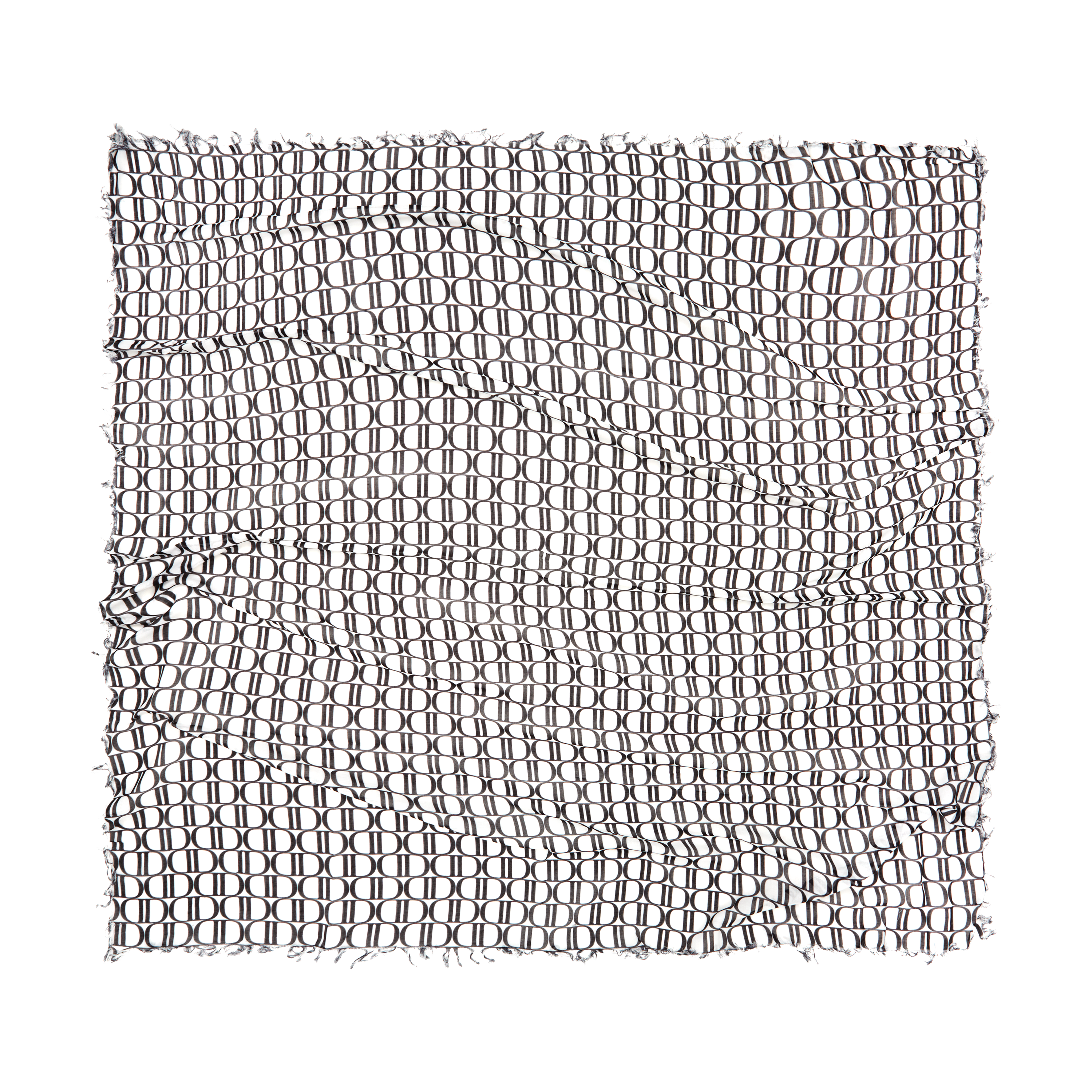 DOPAMINE SCARF (BLACK/WHITE) – Lil Tecca