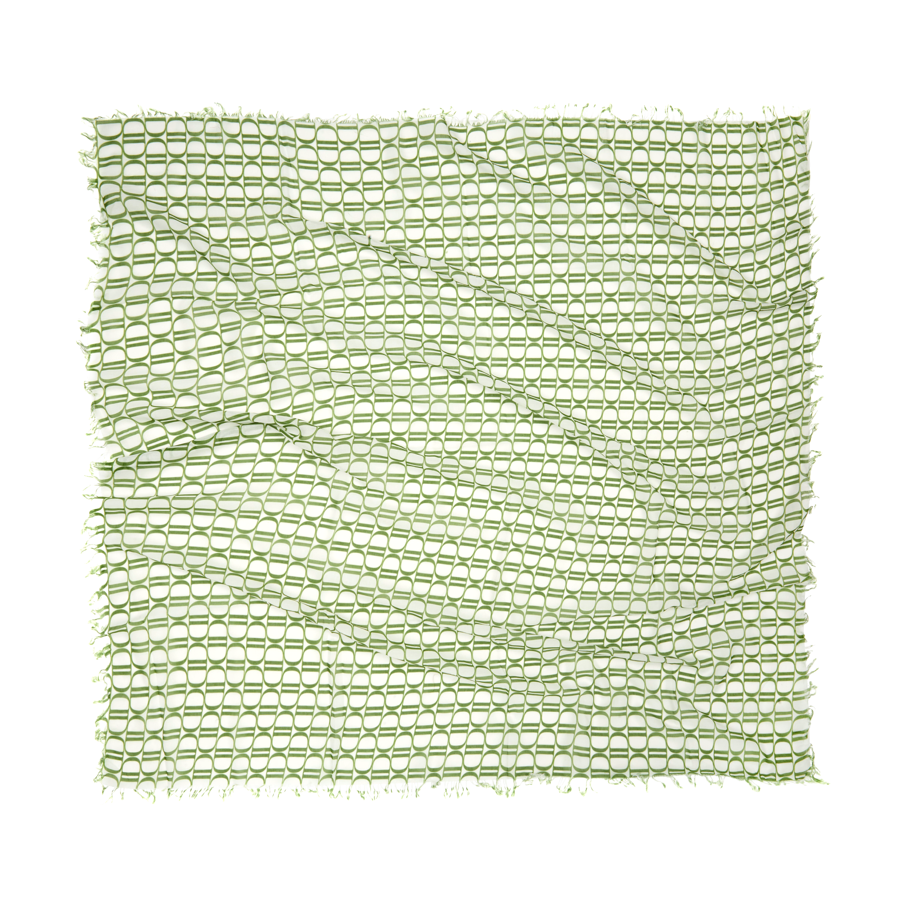 DOPAMINE SCARF (GREEN/WHITE) – Lil Tecca