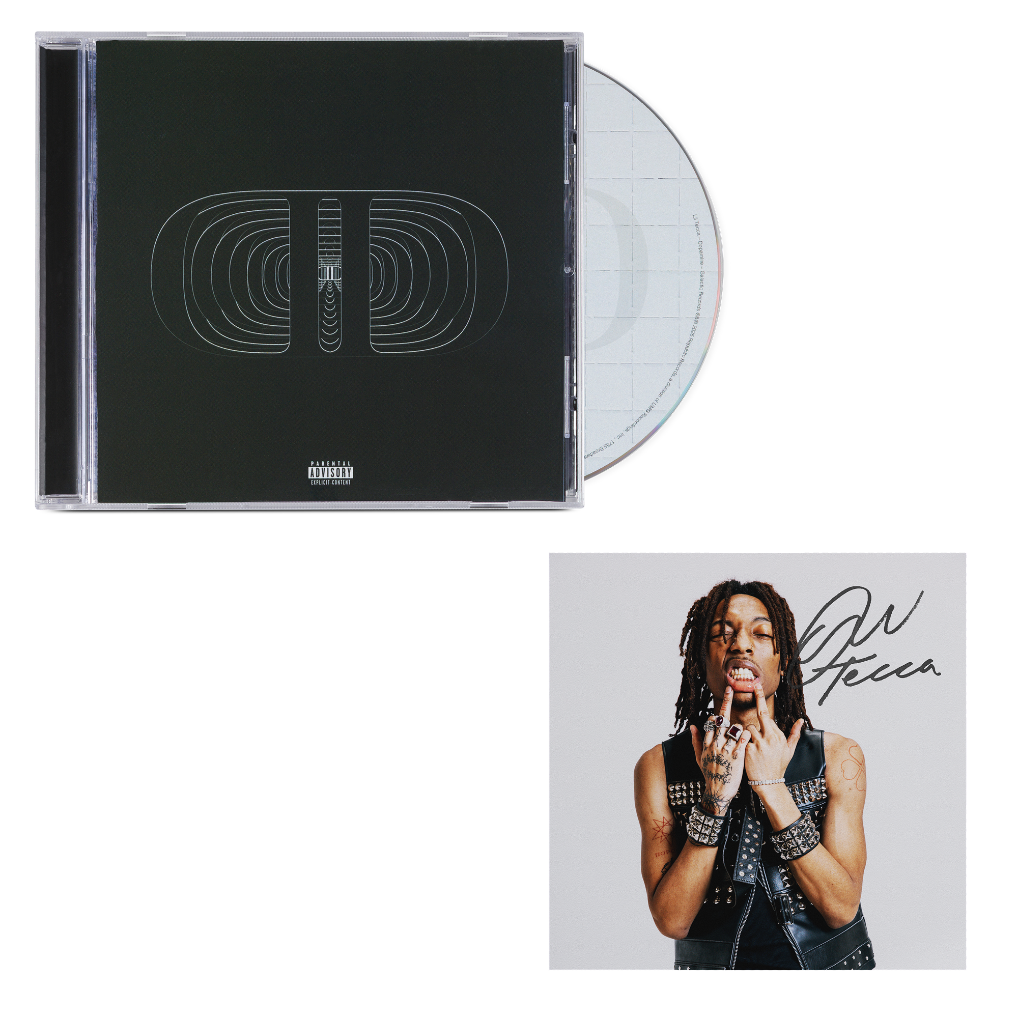 DOPAMINE SIGNED CD – Lil Tecca