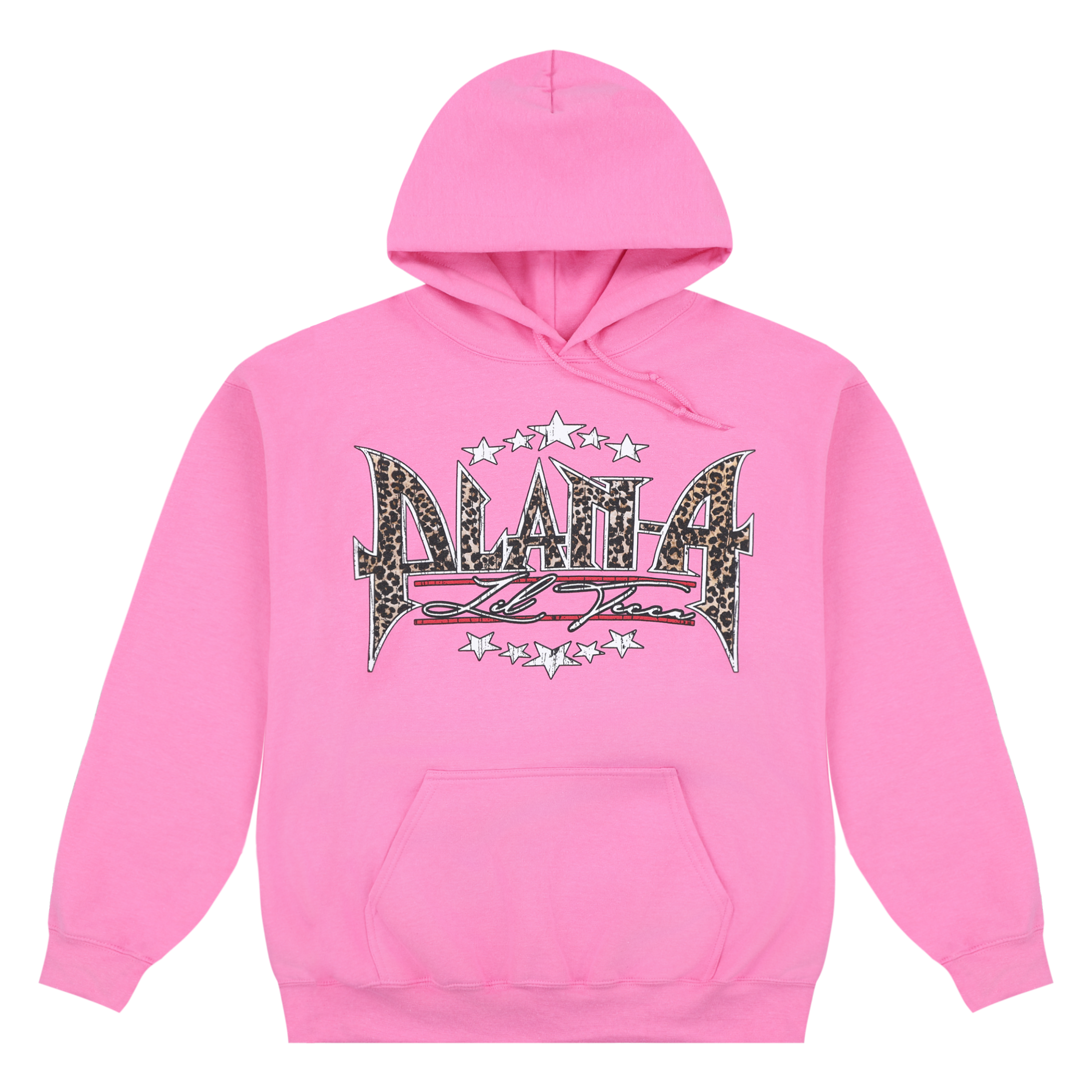 PLAN A METAL LOGO HOODIE (PINK) – Lil Tecca