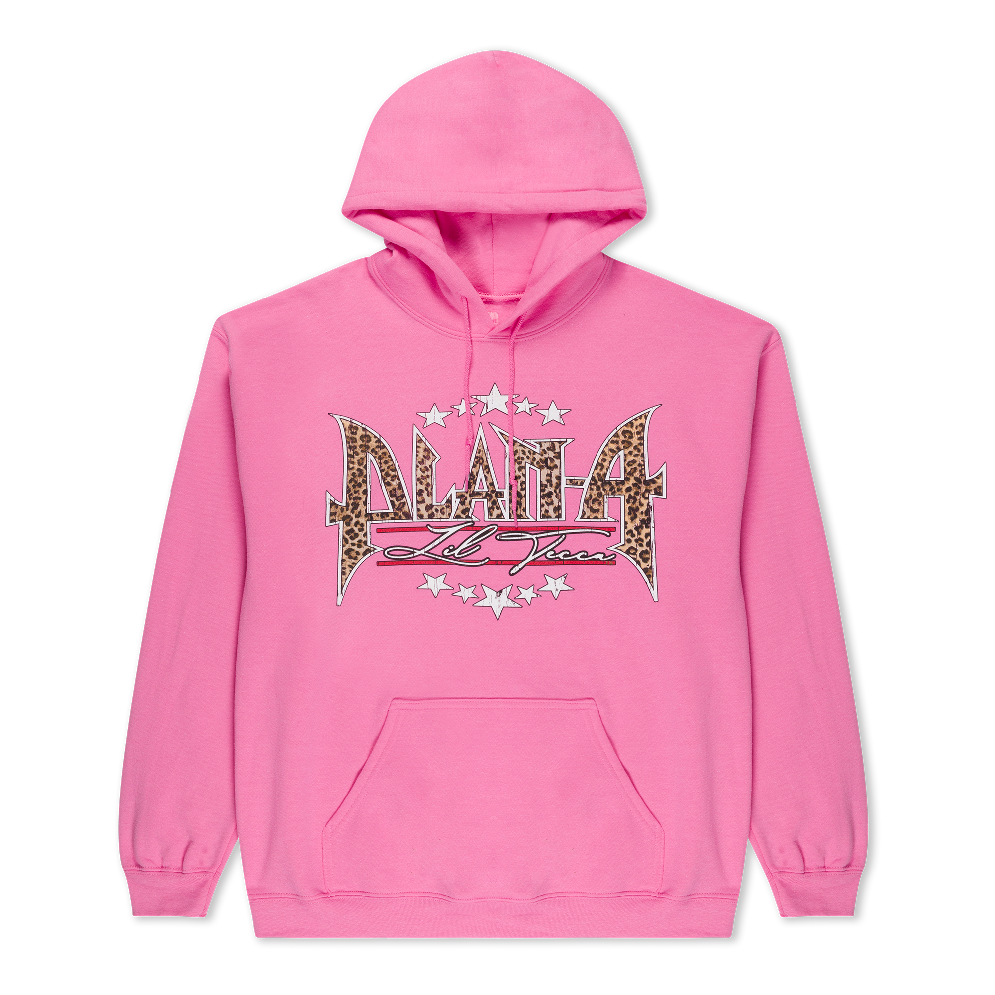 PLAN A METAL LOGO HOODIE (PINK) – Lil Tecca