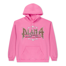 Load image into Gallery viewer, PLAN A METAL LOGO HOODIE (PINK)
