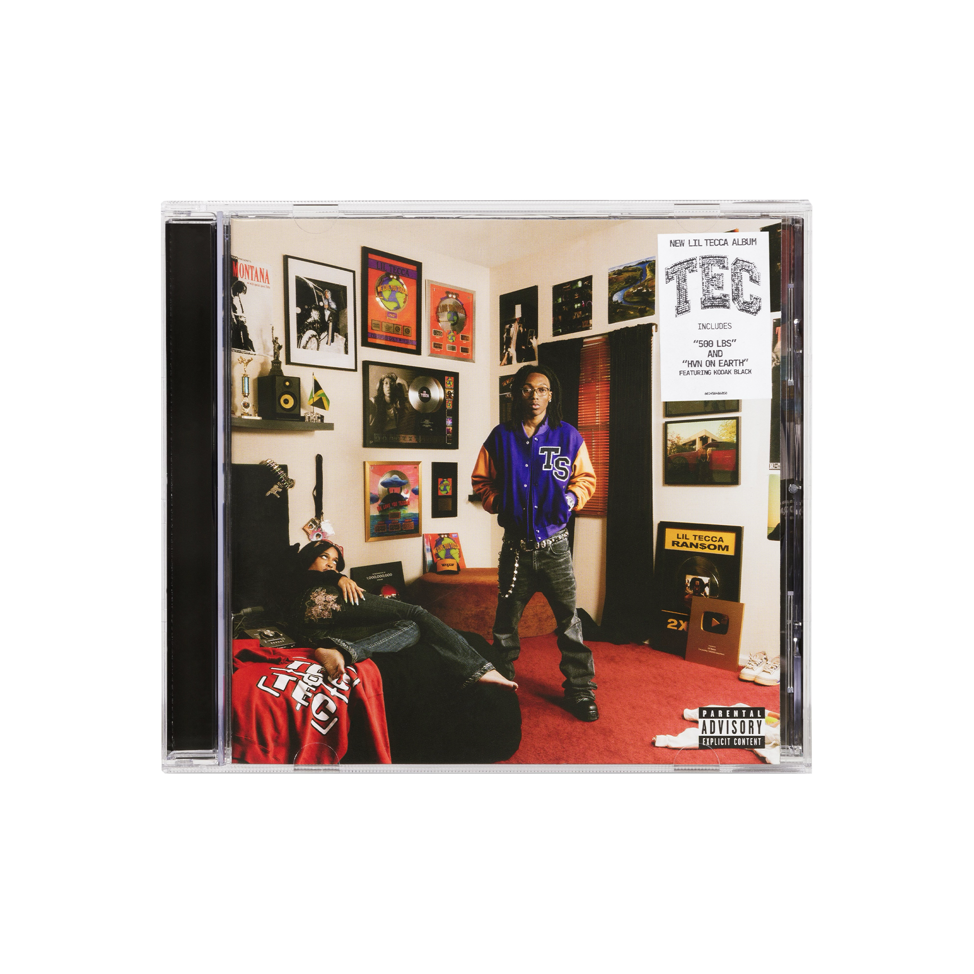 洋楽 lil tecca cd Lil Tecca - TEC - Amazon.com Music