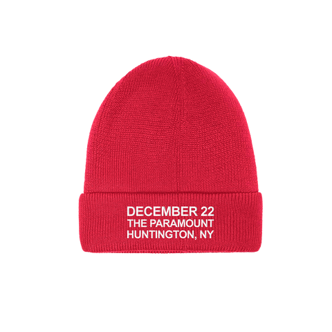 TECC THE HALLS BEANIE