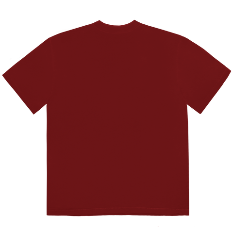 WINGS TEE (MAROON)