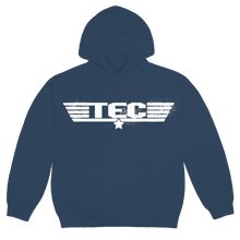 Load image into Gallery viewer, WINGS HOODIE (NAVY)
