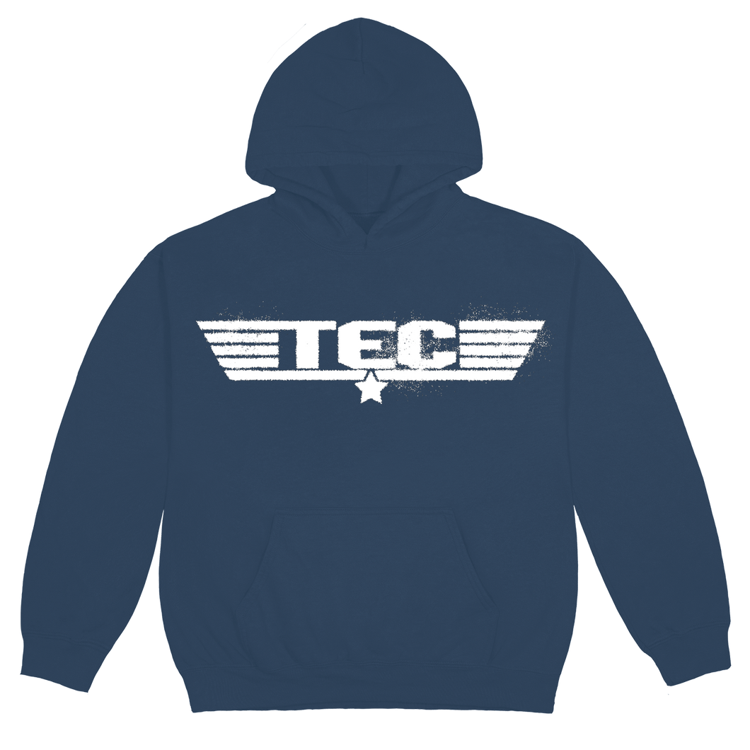 WINGS HOODIE (NAVY)