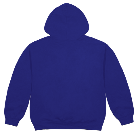 TEC CROSSHAIR HOODIE (BLUE)