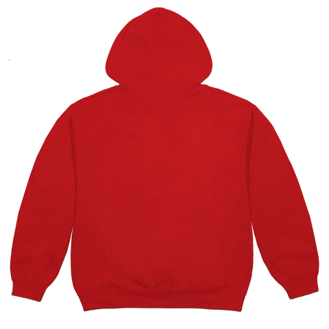 TEC CROSSHAIR HOODIE (RED)