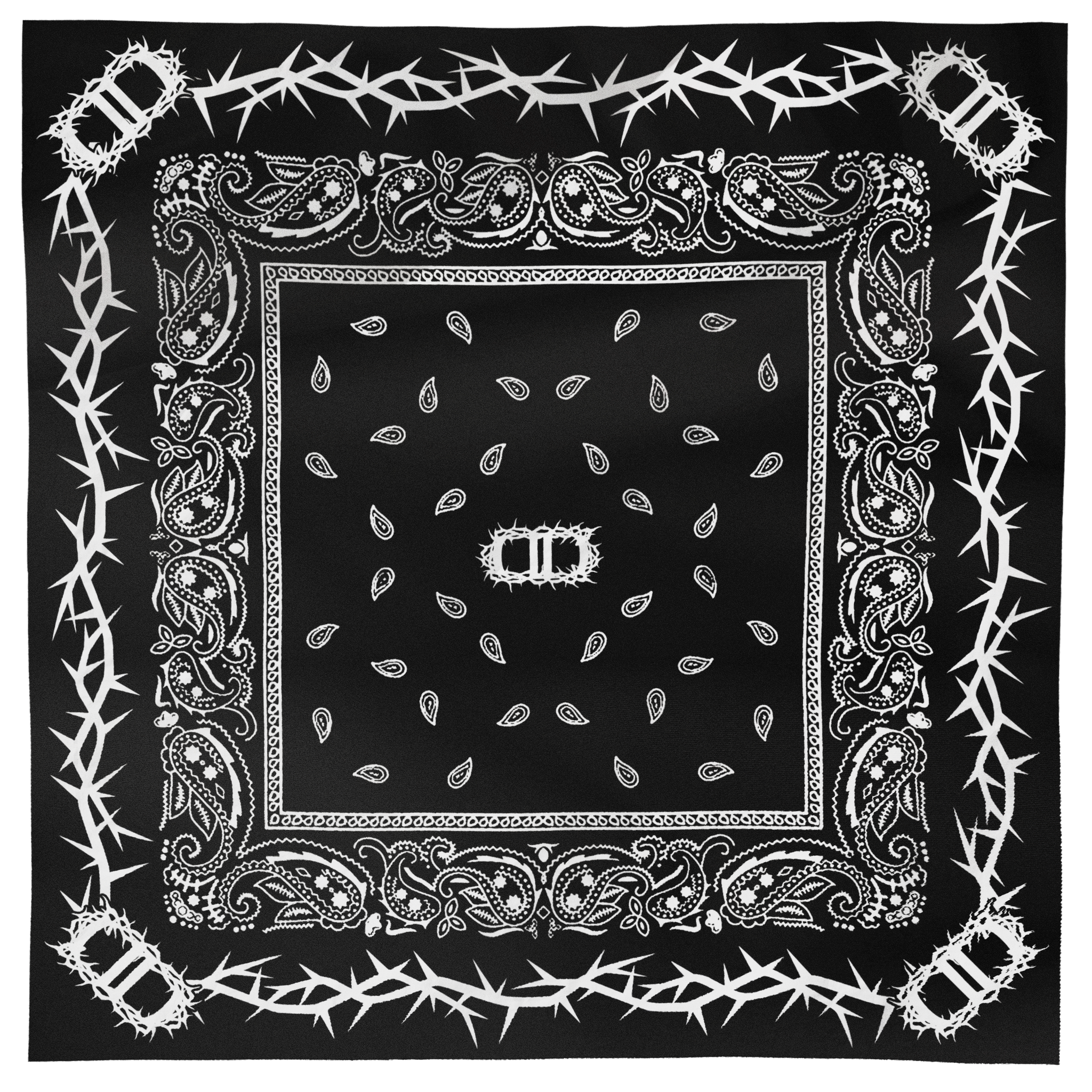 DOPAMINE THORN BANDANA – Lil Tecca DOPAMINE THORN BANDANA – Lil Tecca