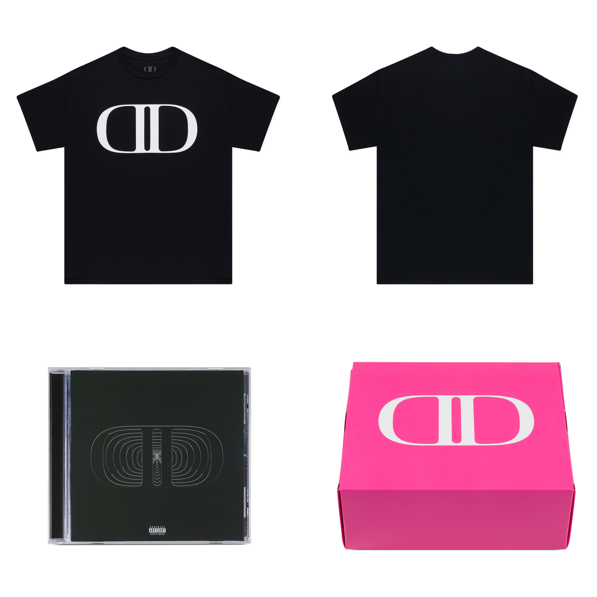 ♨*︎様 DOPAMINE 22 TEE lil tecca march リルテ Lil Tecca DOPAMINE Album Merch DOPAMINE 22 Tee - Blaxteeco