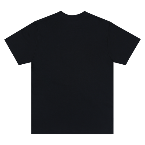 DOPAMINE LOGO TEE (BLACK/LEOPARD)