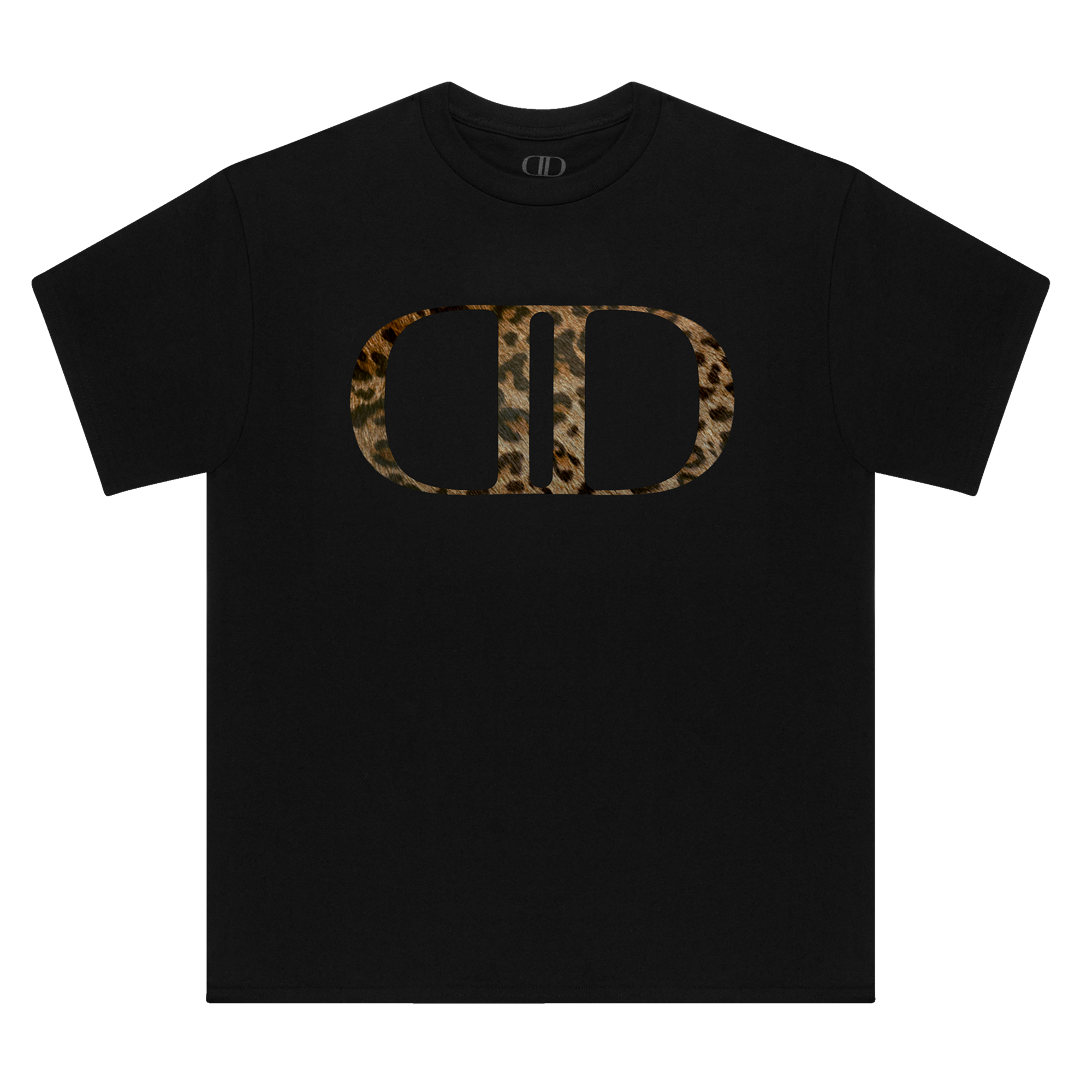 DOPAMINELOGOTEE_BLACK_LEOPARD_