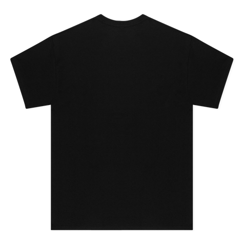 DOPAMINE LOGO TEE (BLACK/LEOPARD)