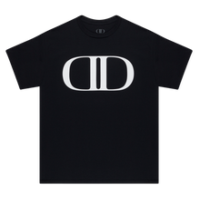 Load image into Gallery viewer, DOPAMINE LOGO TEE (BLACK/WHITE)
