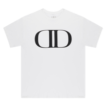 Load image into Gallery viewer, DOPAMINE LOGO TEE (WHITE/BLACK)
