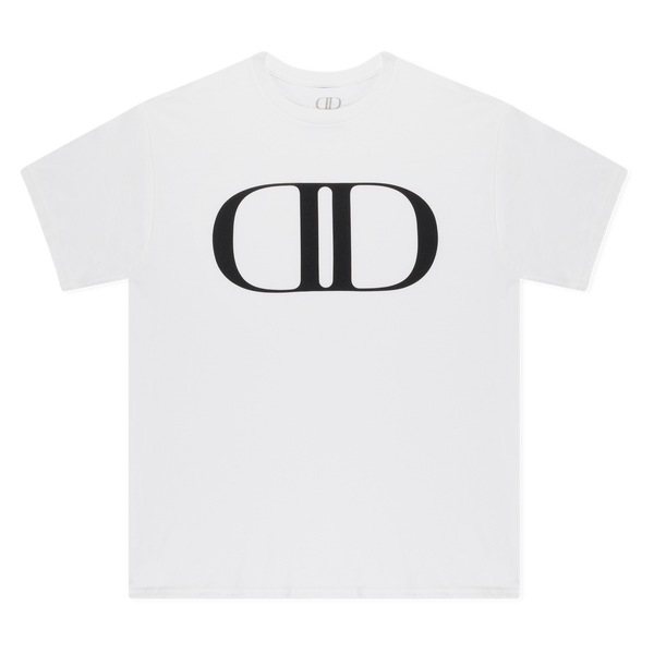 DOPAMINE LOGO TEE (WHITE/BLACK) – Lil Tecca