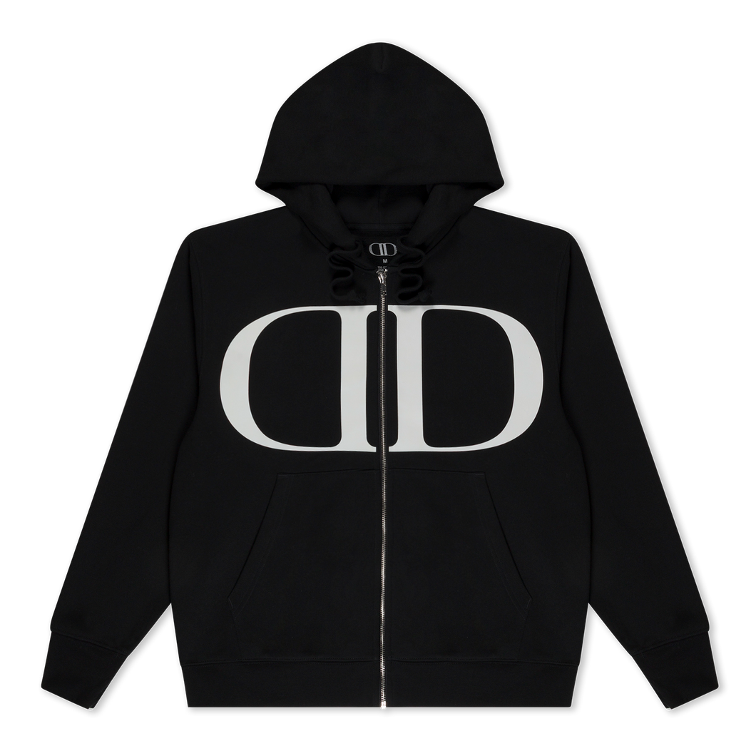 DOPAMINE LOGO ZIP HOODIE (BLACK) – Lil Tecca