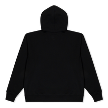 Load image into Gallery viewer, DOPAMINE LOGO ZIP HOODIE (BLACK)

