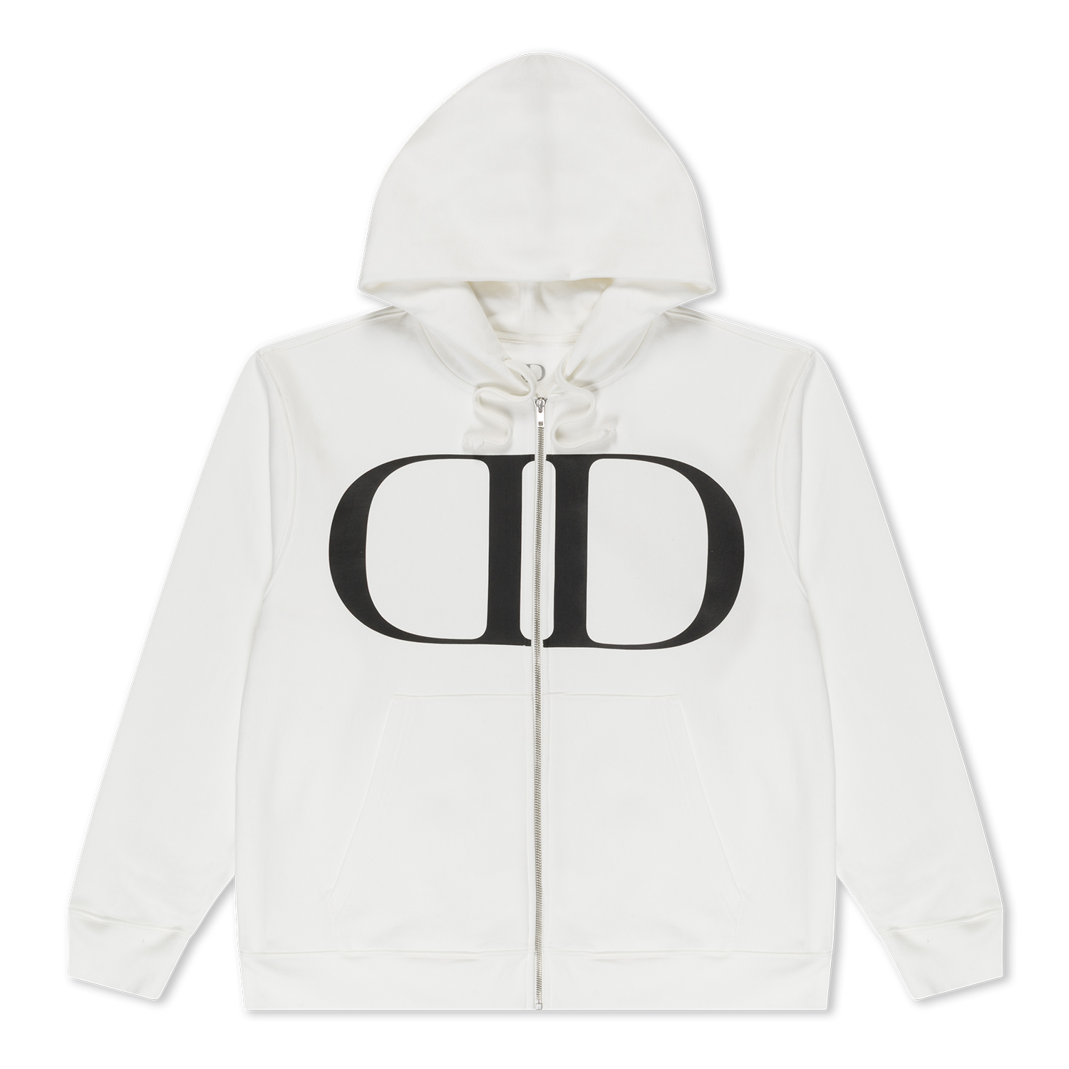 DOPAMINE LOGO ZIP HOODIE (WHITE) – Lil Tecca