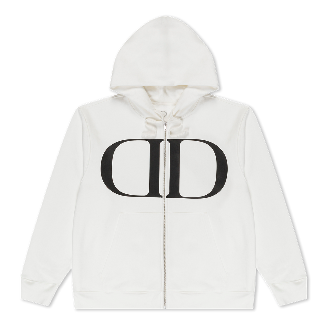 WHITE JAM 2026池袋サンシャイングzip HoodieパーカーL WHITE JAM 2026池袋サンシャイングzip HoodieパーカーL【公式WEBショップ】