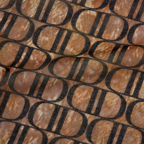 DOPAMINE SCARF (BLACK/LEOPARD)