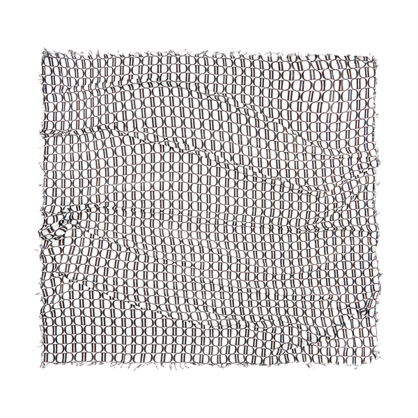 小物 lil tecca DOPAMINE SCARF (BLACK/WHITE) DOPAMINESCARF_BLACK-