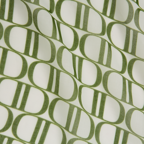 DOPAMINE SCARF (GREEN/WHITE)