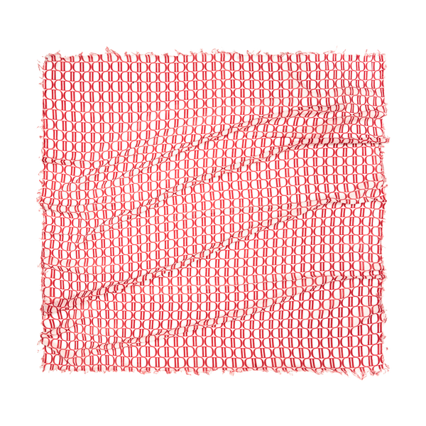 DOPAMINE SCARF (RED/WHITE) – Lil Tecca