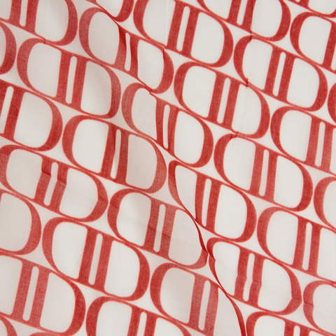DOPAMINE SCARF (RED/WHITE)