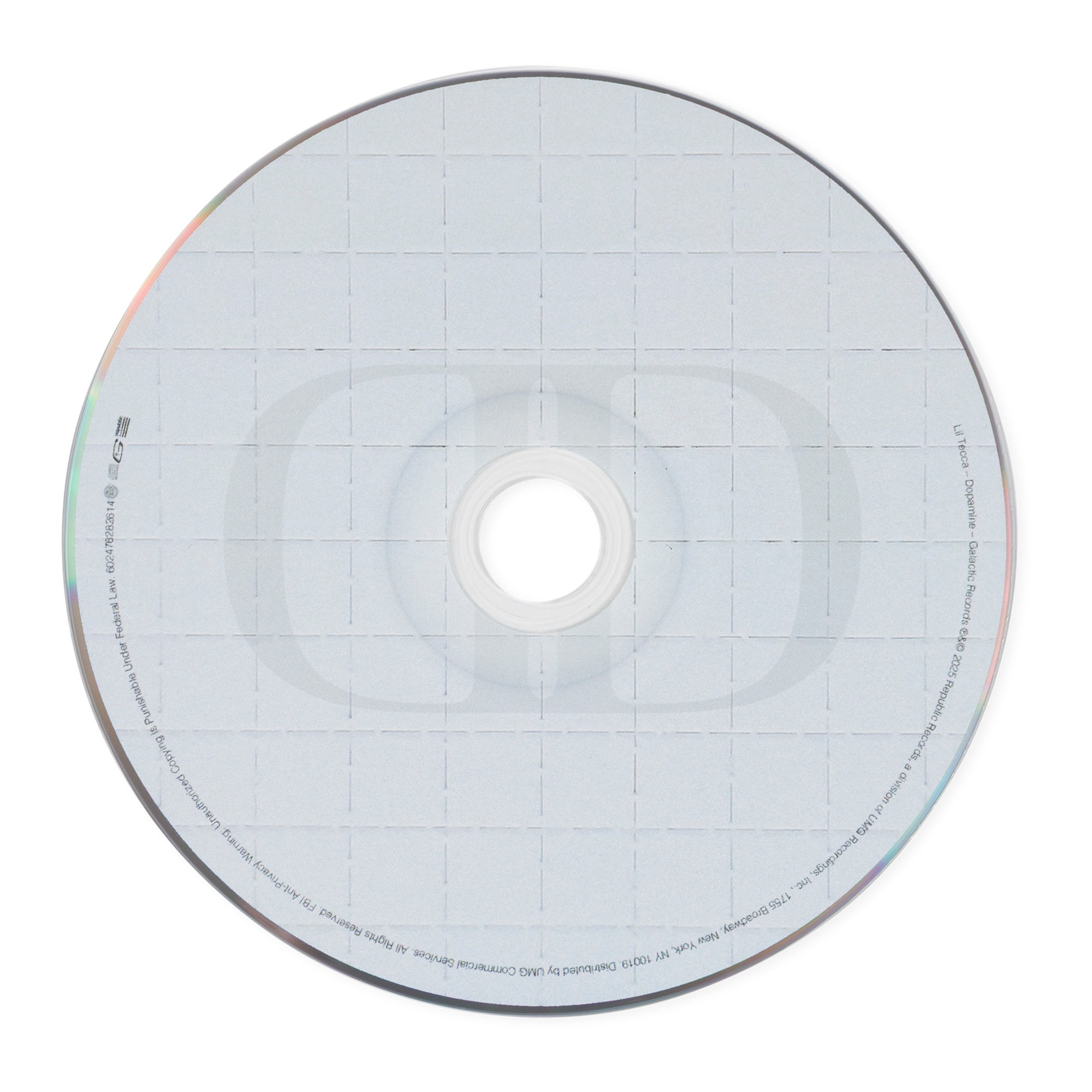 DOPAMINE SIGNED CD – Lil Tecca