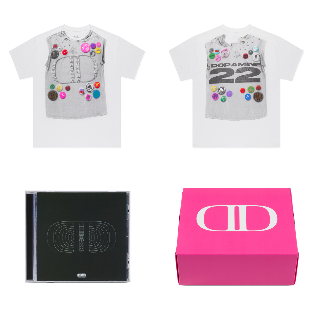 DOPAMINE 22 TEE BOX SET