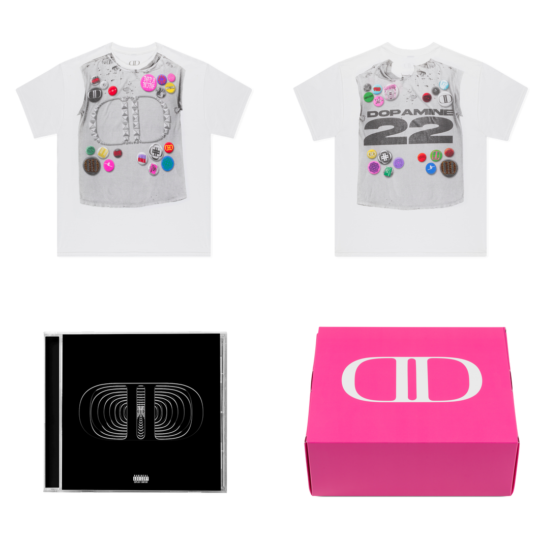 DOPAMINE 22 TEE BOX SET – Lil Tecca