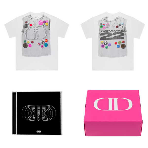 DOPAMINE 22 TEE BOX SET – Lil Tecca