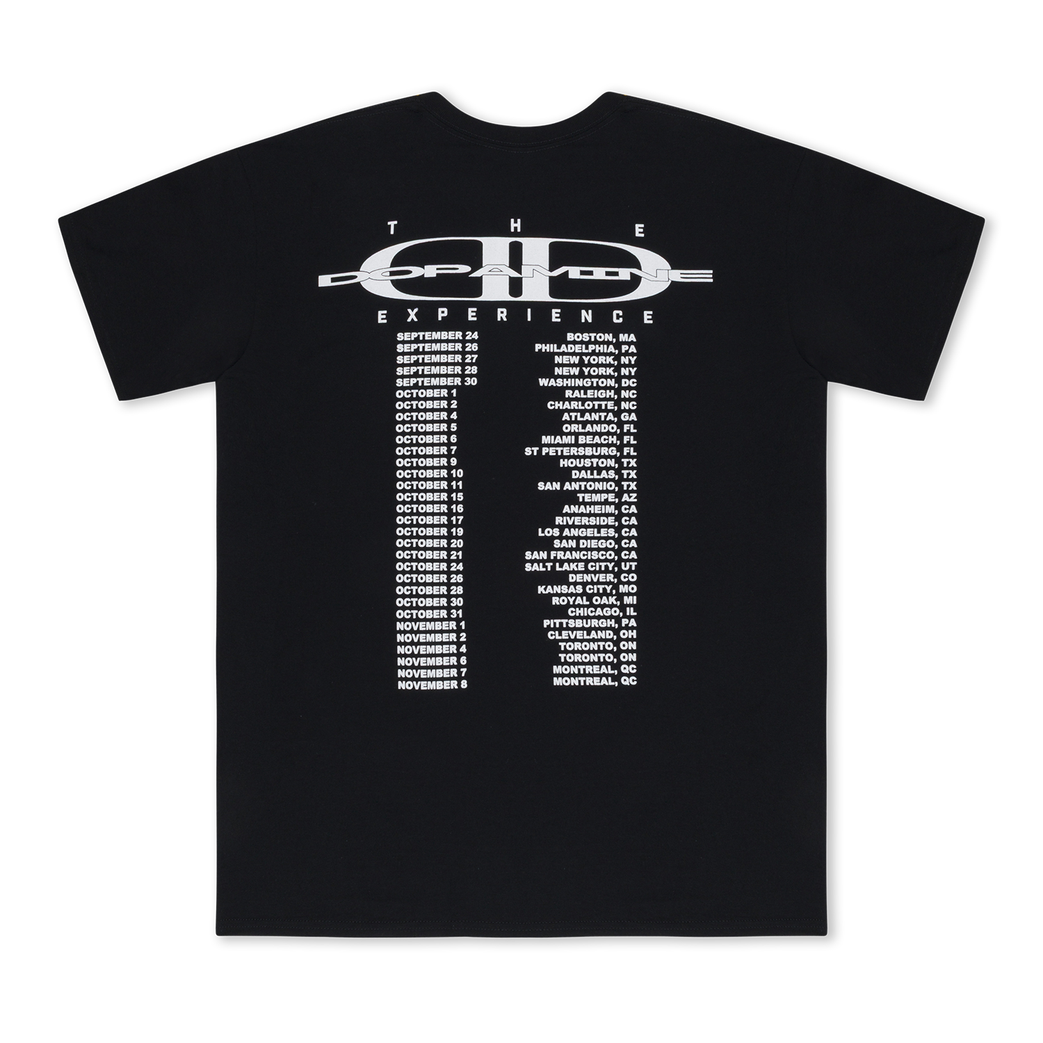 DOPAMINE US TOUR TEE – Lil Tecca