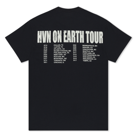 HVN ON EARTH TOUR GA TEE