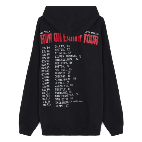 HVN ON EARTH TOUR HOODIE