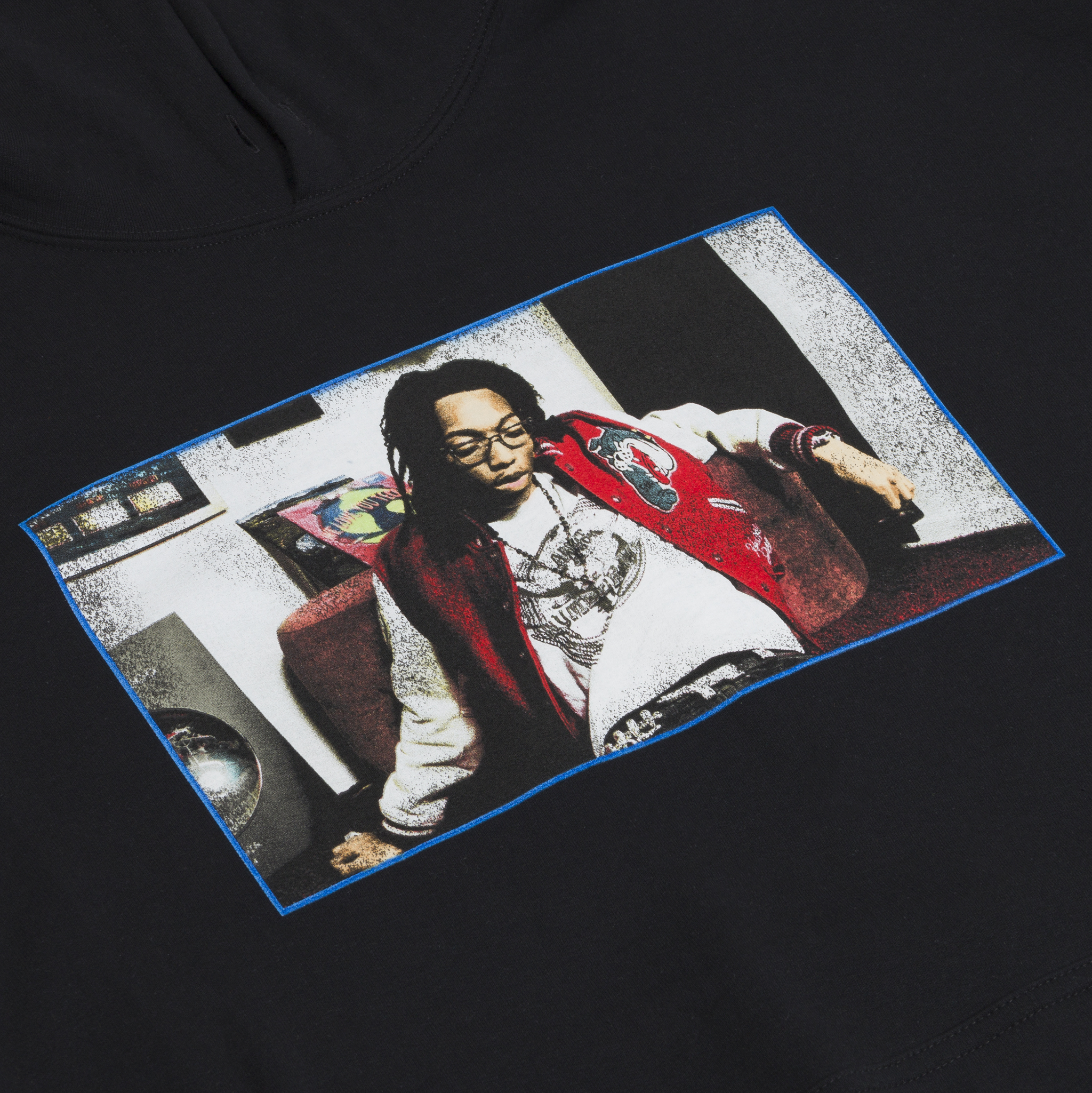 チリビーンズ　Hi tour の時のスウェット HVN ON EARTH TOUR HOODIE – Lil Tecca