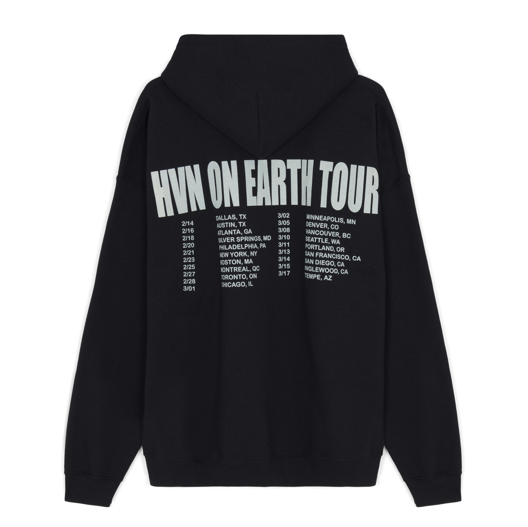 Invitation tour hoodie online