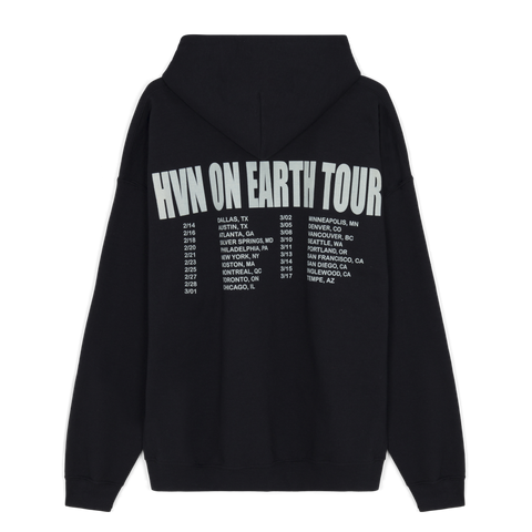 HVN ON EARTH TOUR IPOD HOODIE