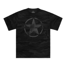 Load image into Gallery viewer, LIL TECCA X FORTNITE CAMO TEE (BLACK)
