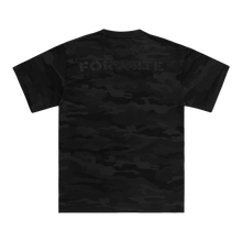 Load image into Gallery viewer, LIL TECCA X FORTNITE CAMO TEE (BLACK)
