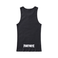 Load image into Gallery viewer, LIL TECCA X FORTNITE DOPAMINE TANK (BLACK)
