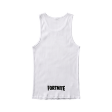 Load image into Gallery viewer, LIL TECCA X FORTNITE DOPAMINE TANK (WHITE)
