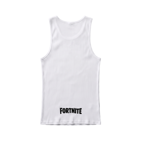 LIL TECCA X FORTNITE DOPAMINE TANK (WHITE)