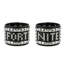 Load image into Gallery viewer, LIL TECCA X FORTNITE STUDDED BRACELET SET
