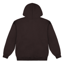 Load image into Gallery viewer, PLAN A METAL LOGO HOODIE (BROWN)
